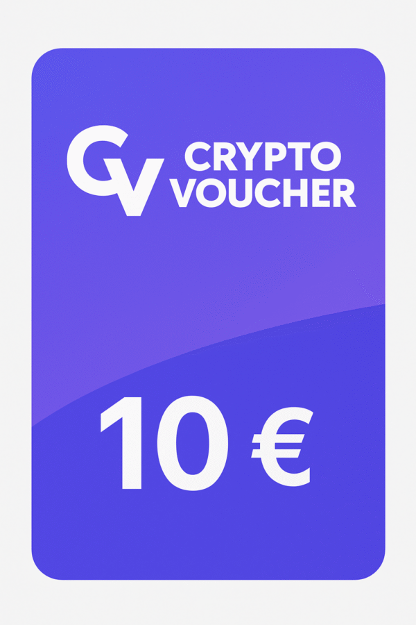 CryptoVoucher 10€