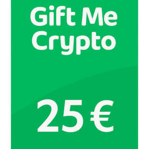 GiftMeCrypto 25€
