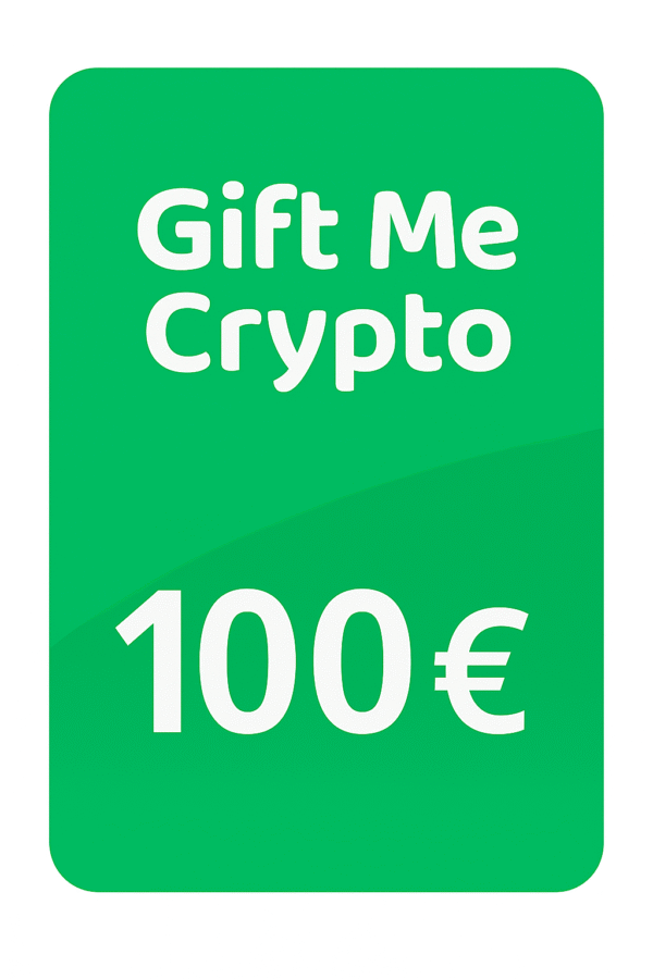 GiftMeCrypto 100€