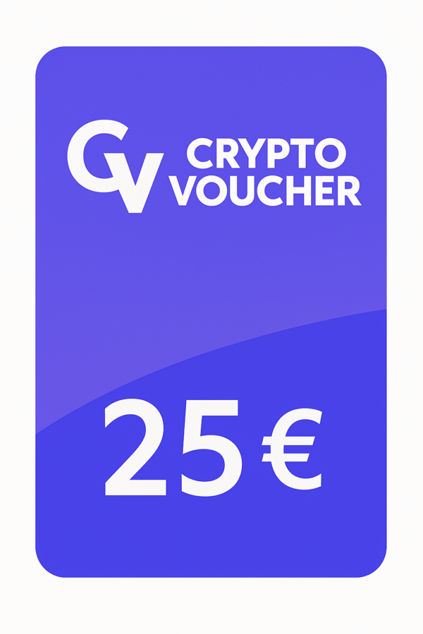 CryptoVoucher 25€