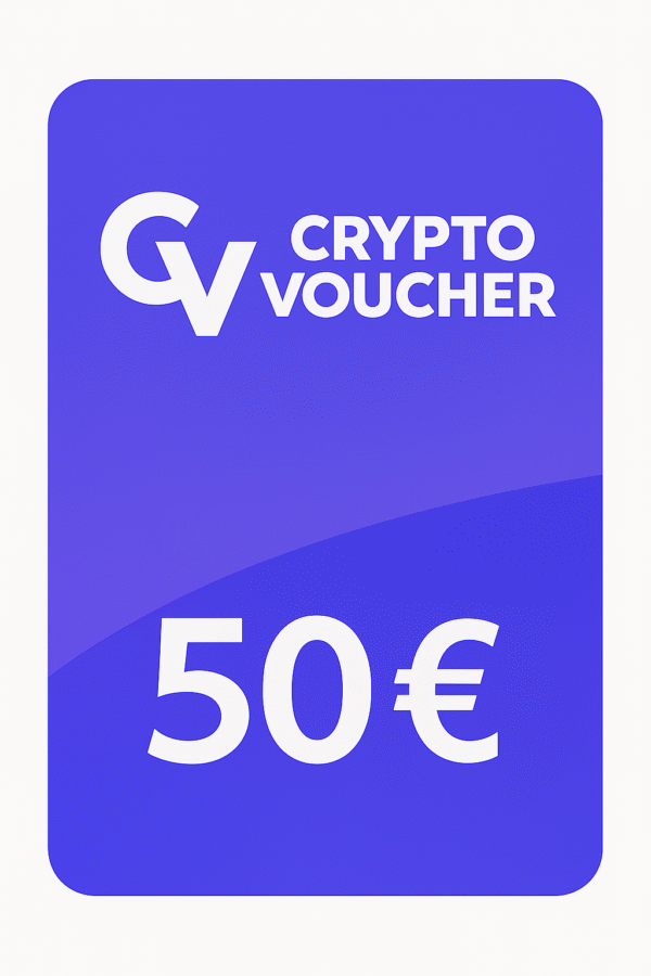 CryptoVoucher 50€